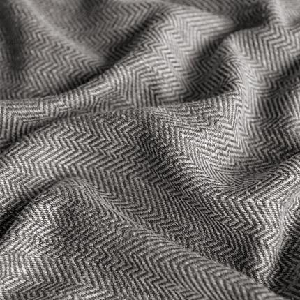 Декоративная ткань "Бадди" Темно-серый