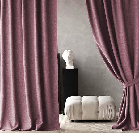 Комплект штор с подхватами "Вандер" Пудровый