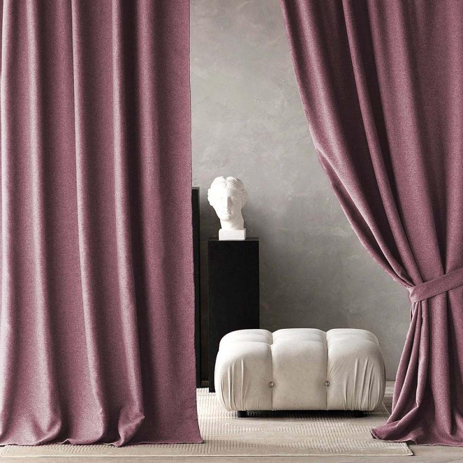 Комплект штор с подхватами "Вандер" Пудровый