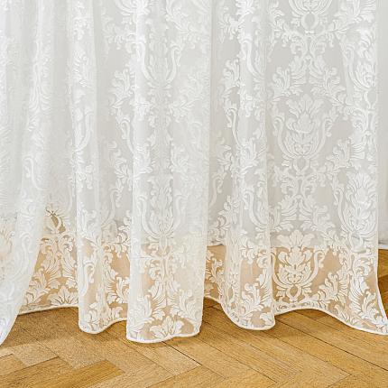 Комплект штор "Сайфер" Белый