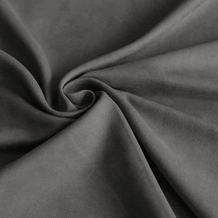 Декоративная ткань "Ким" Темно-серый