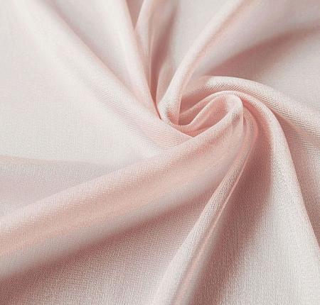 Декоративная ткань с утяжелителем "Лоунли" Розовый