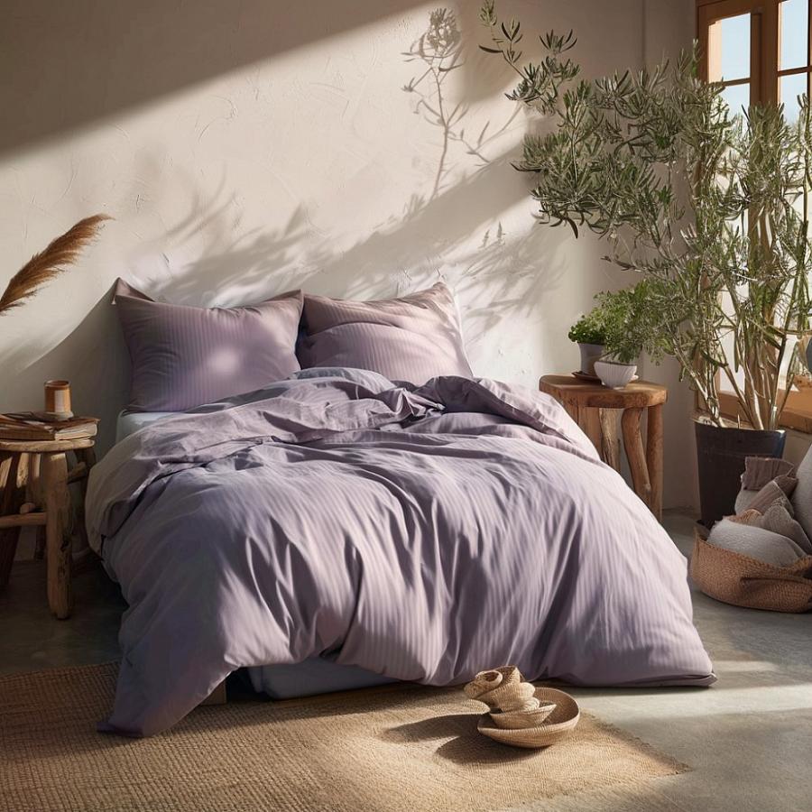 Комплект постельного белья "Парус" Серый