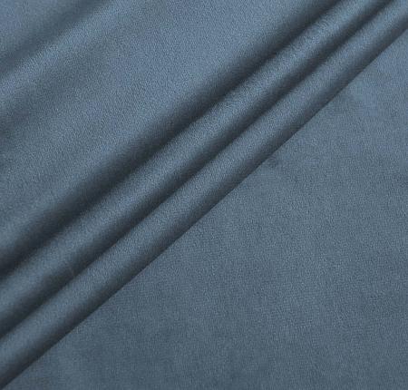 Комплект штор "Репаблик" Серо-синий