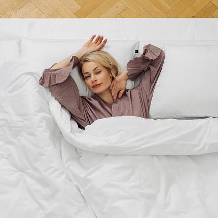 Комплект постельного белья "Куки" Белый