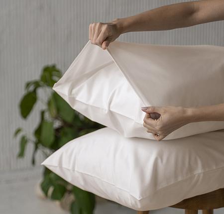 Комплект наволочек "Эра" Айвори