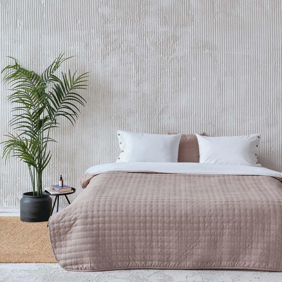 Покрывало "Перси" Светло-серый