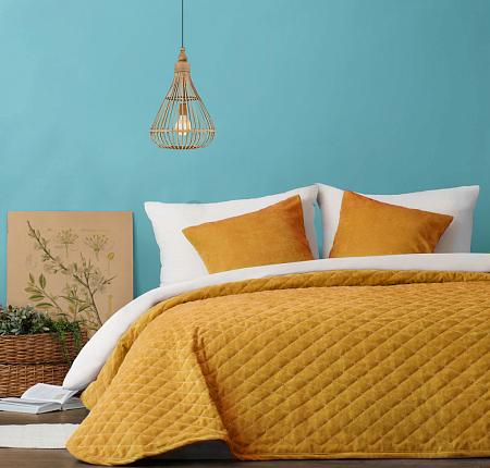 Покрывало "Тина" Желтый