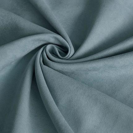 Декоративная ткань "Ким" Серо-голубой