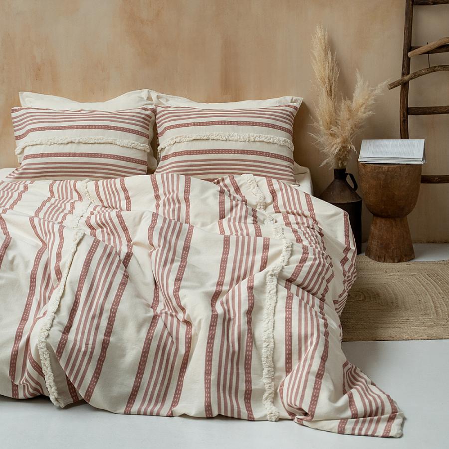 Комплект постельного белья "Дорн " Красный