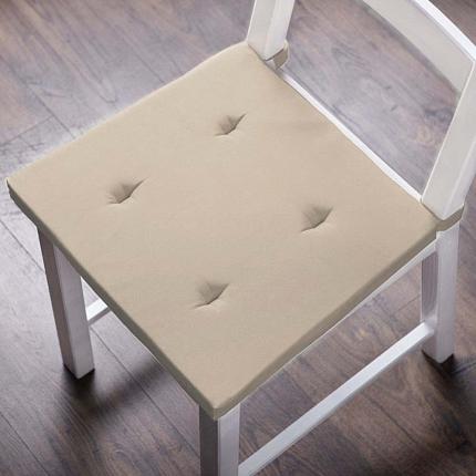 Комплект подушек для стула "Билли" Серо-бежевый