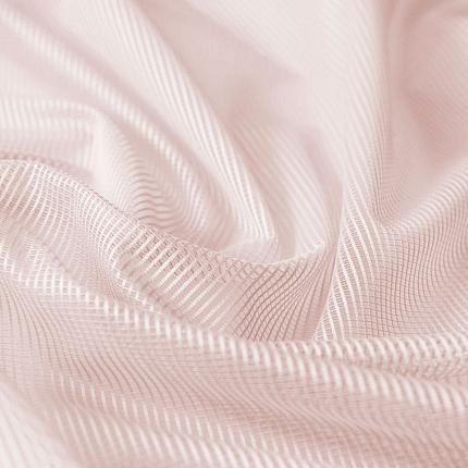 Декоративная ткань с утяжелителем "Лайнс" Розовый