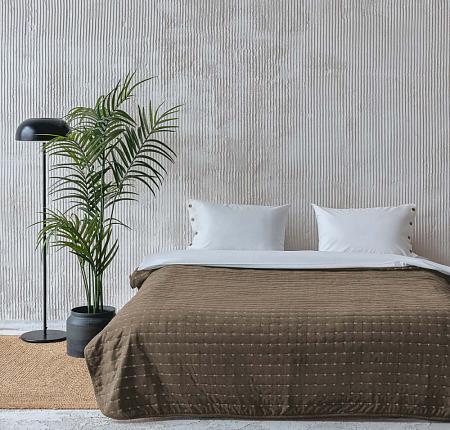 Покрывало "Перси" Коричневый