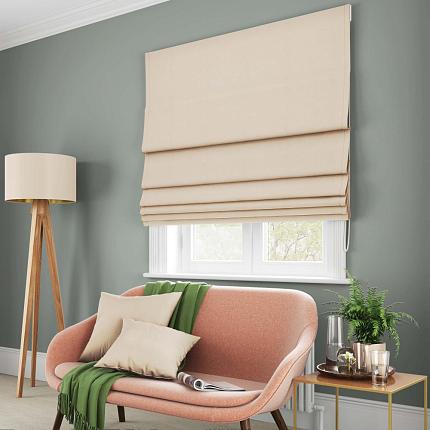 Римская штора "Нова" Бежевый