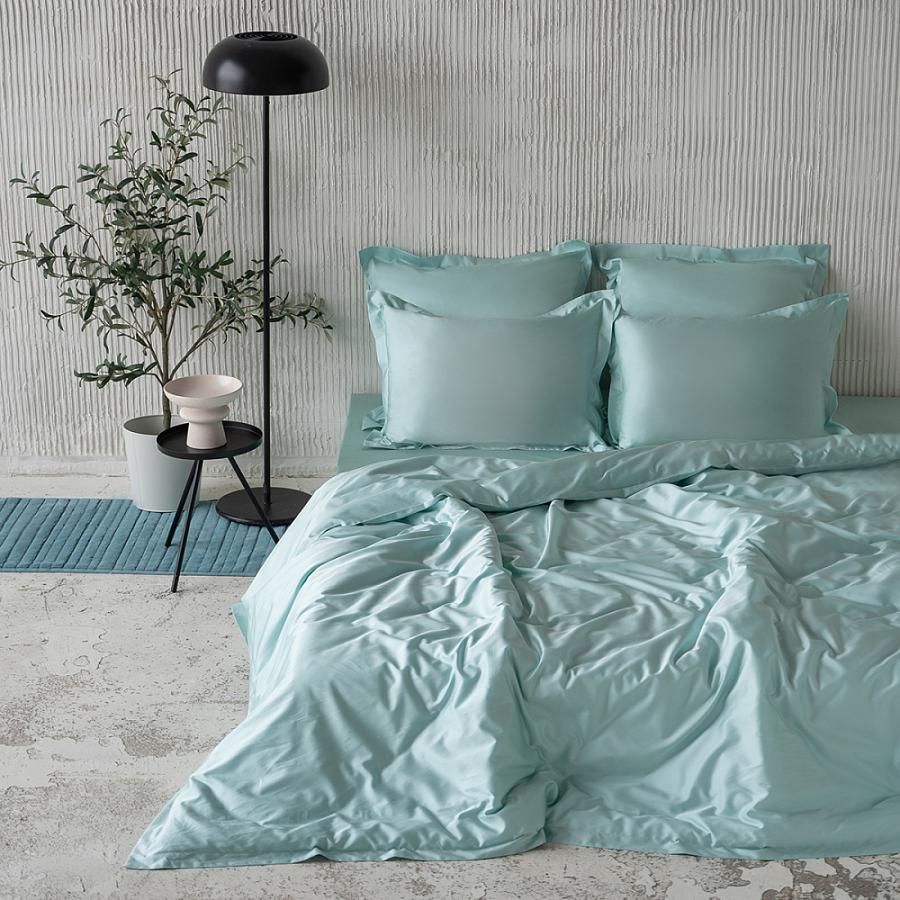 Комплект постельного белья "Киа" Бирюзовый