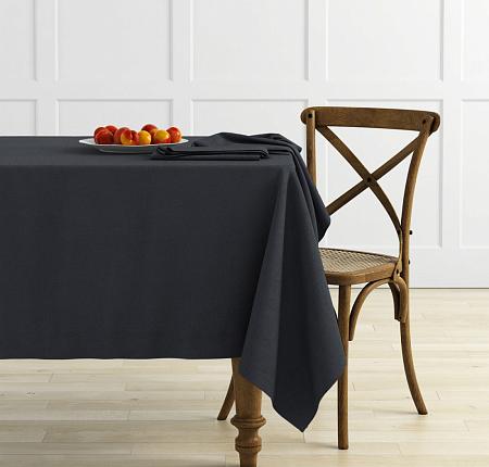 Комплект скатертей "Ибица" Темно-серый