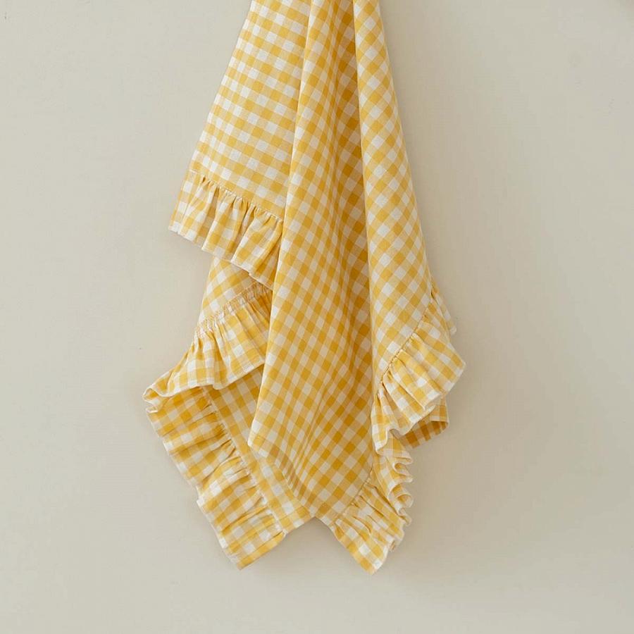 Полотенце кухонное "Темпл" Желтый