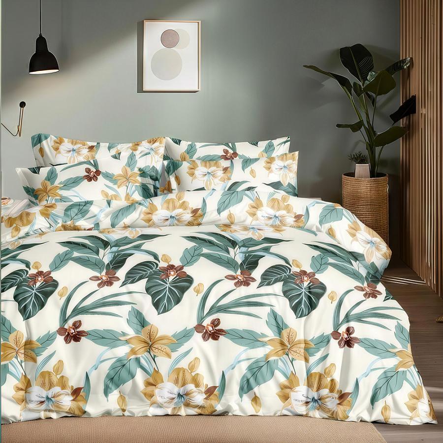 Комплект постельного белья "Силва" Горчичный