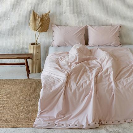 Комплект постельного белья "Берд" Розовый