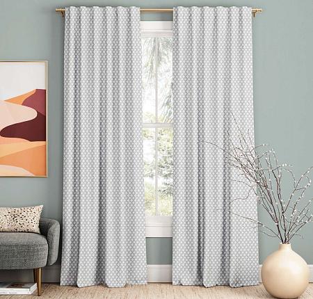 Комплект штор "Хинди" Серый
