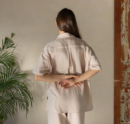 Рубашка "Рио" Бежевый