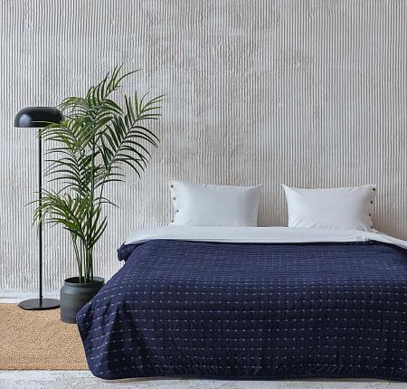 Покрывало "Перси" Синий