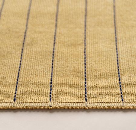 Комплект ковриков для ванны "Агра" Горчичный