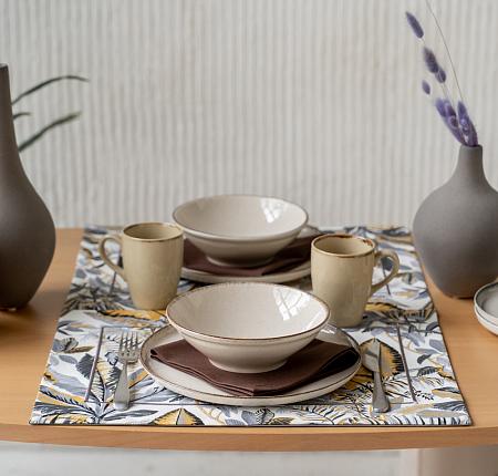 Тарелка суповая "Бейз" Бежевый