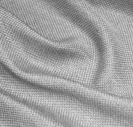 Декоративная ткань "Вандер" Серебристый