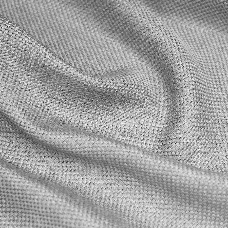 Декоративная ткань "Вандер" Серебристый