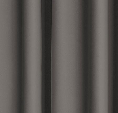 Комплект штор "Блэквуд" Темно-серый