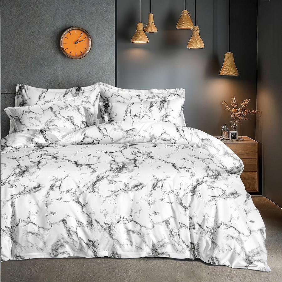 Комплект постельного белья "Силва" Белый