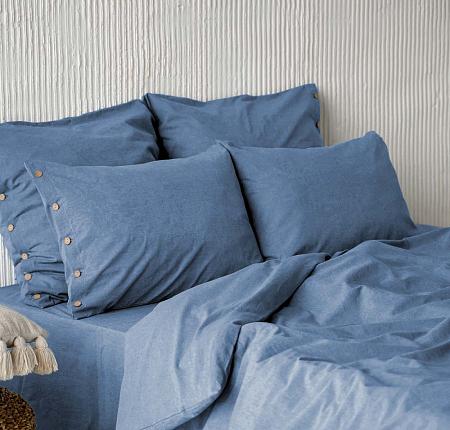 Комплект наволочек "Бойл" Джинс