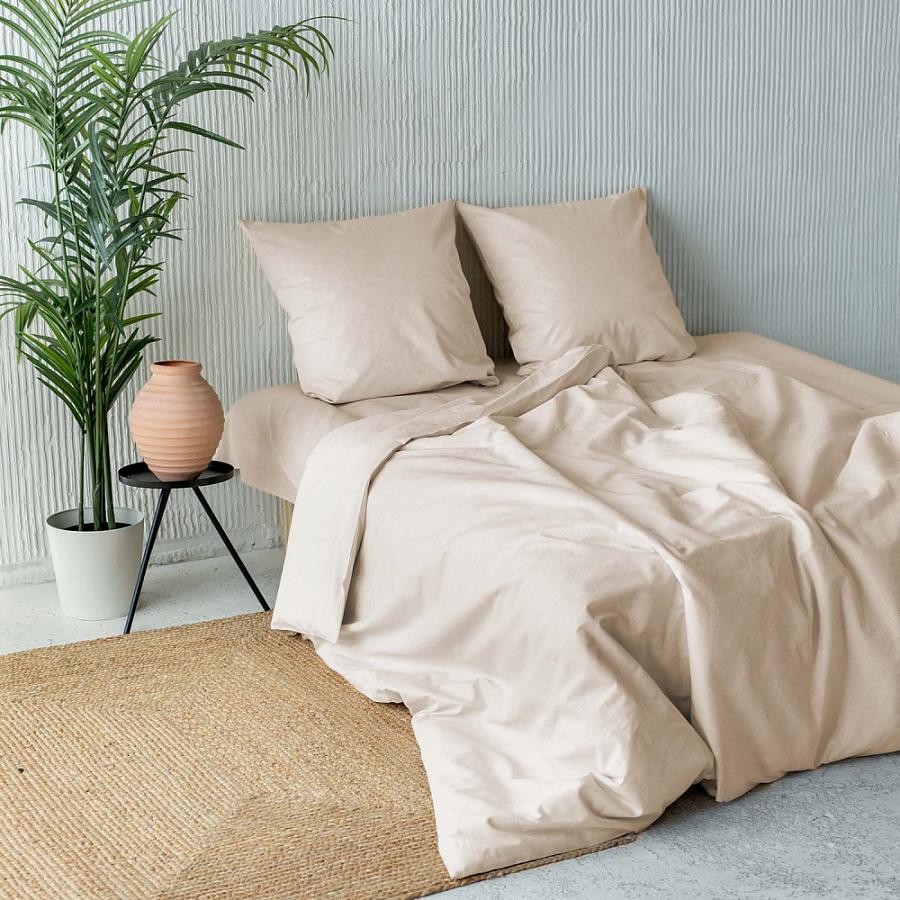 Комплект постельного белья "Капри" Молочный