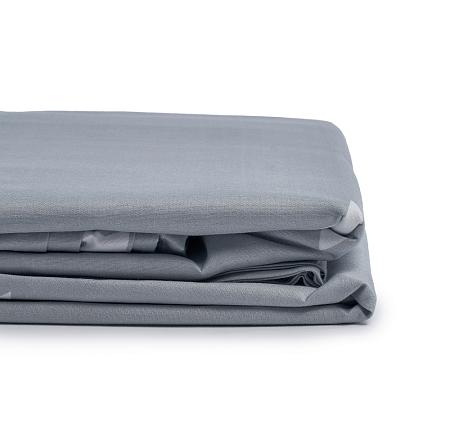 Комплект постельного белья "Силва" Серый