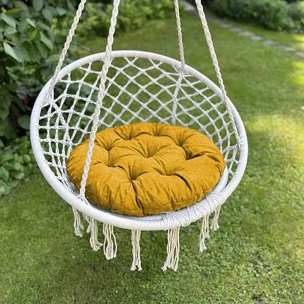 Подушка для качелей "Тина" Желтый