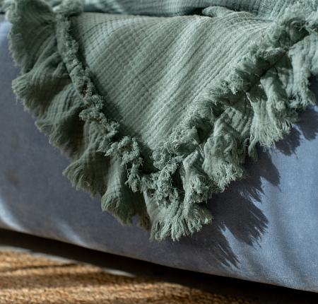 Плед "Тай" Зеленый