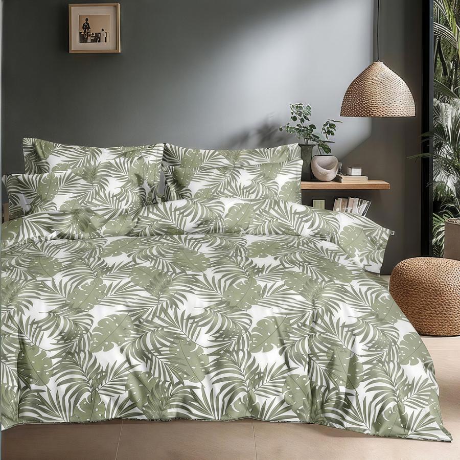 Комплект постельного белья "Силва" Оливковый