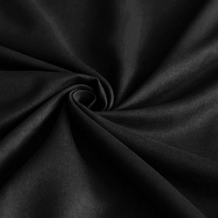 Декоративная ткань "Ким" Черный