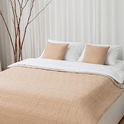 Покрывало с наволочками "Зоуи" Бежевый