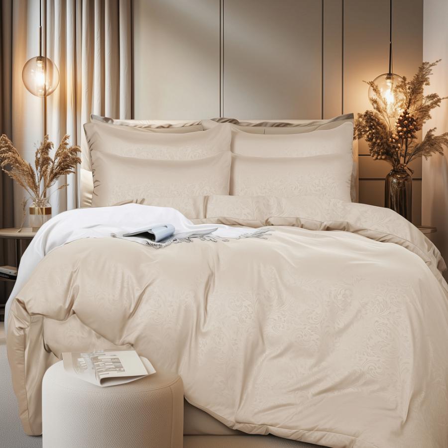 Комплект постельного белья "Парма" Кремовый