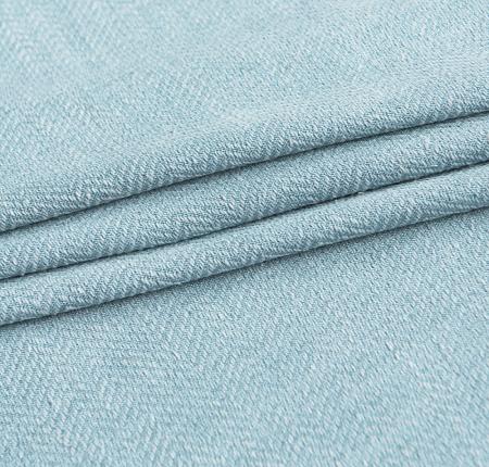 Декоративная ткань "Бадди" Голубой