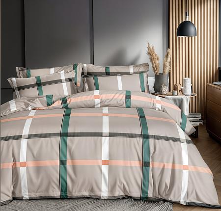 Комплект постельного белья "Силва" Розовый