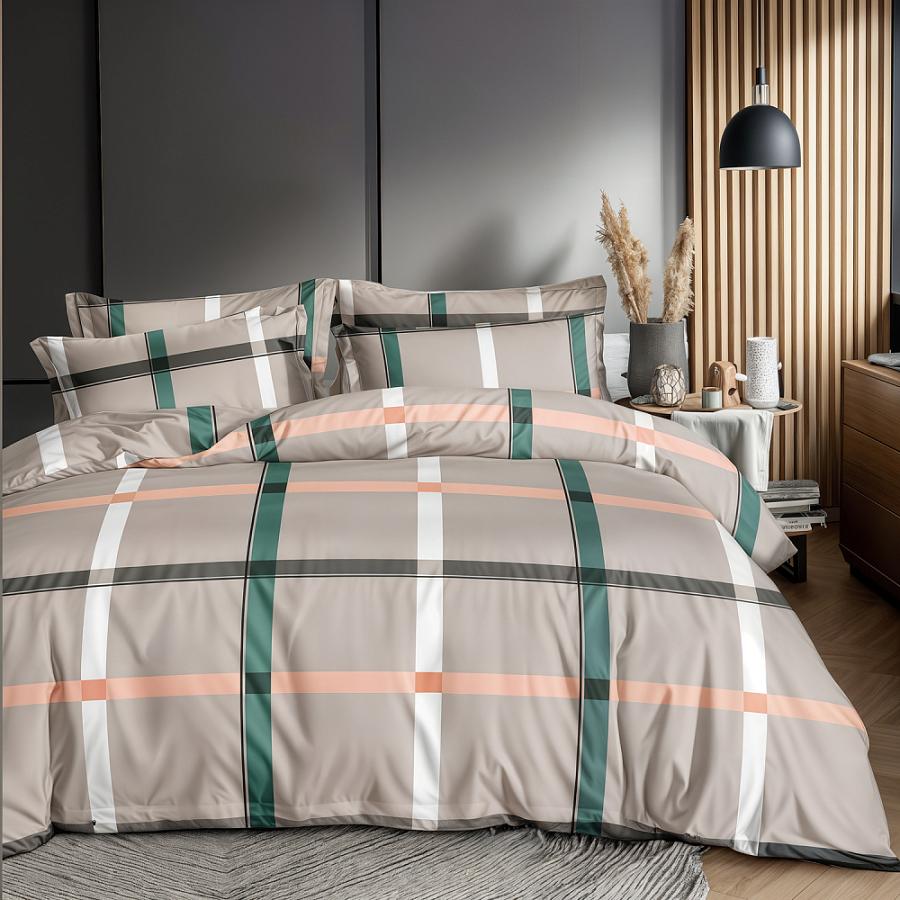 Комплект постельного белья "Силва" Розовый