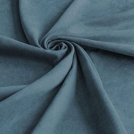 Декоративная ткань "Софт" Голубой