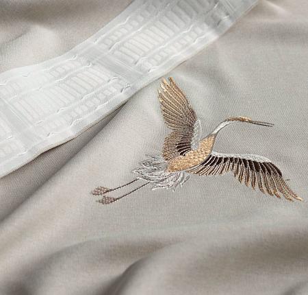 Комплект штор "Аника" Кремовый