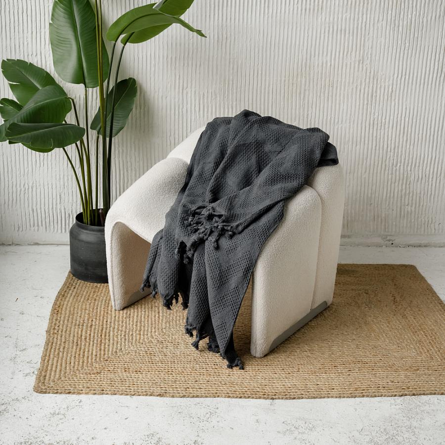 Плед "Ричи" Серый