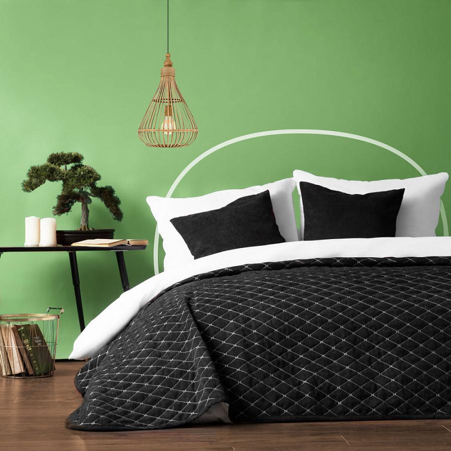 Покрывало "Тина" Черный