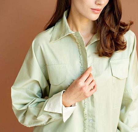 Рубашка "Дрим" Оливковый