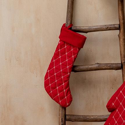 Подарочный носок "Триз" Красный